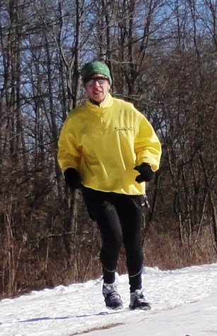 Running on Nisky Bike Trail