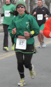 Running of the Green