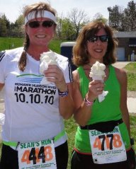 Sean's Run with Mary