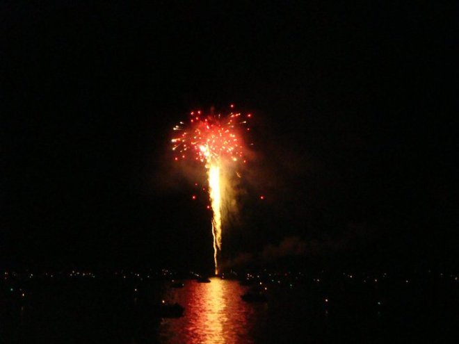Bolton Landing fireworks