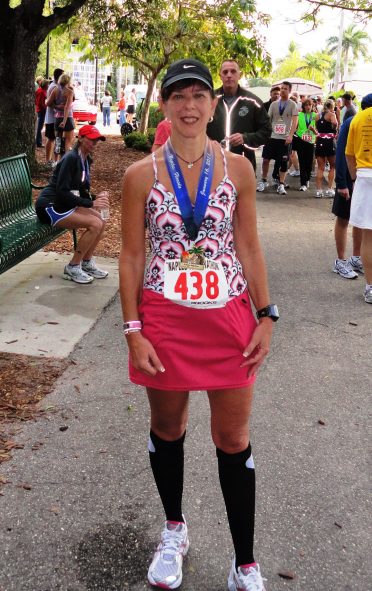 Half in Naples, Florida