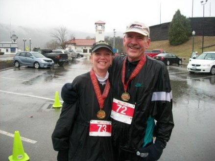 my quilting friend Terry (who I never saw)