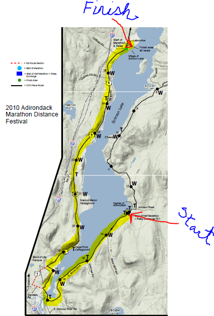 adirondack hm map