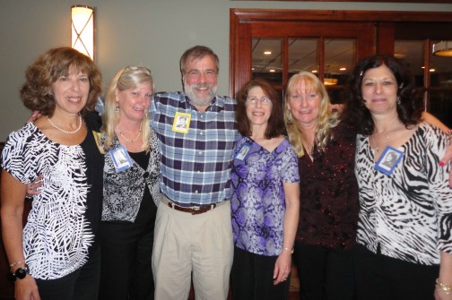 me, Linda, Don, Sue, Joyce & Nancy 20 years later