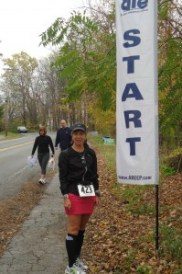 my 4th Half Marathon 10-23-11