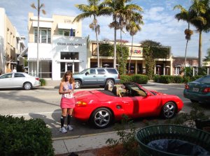 January -  my1st half marathon (in Fla.)