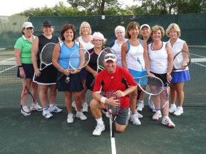 May - tennnis vacation in Florida