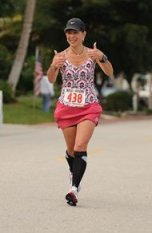 my first half in Naples, Fla.