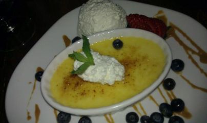 creme brulee = happiness