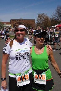 Me & Mary - the healthy days