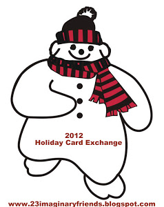 2012 card exchange snowman