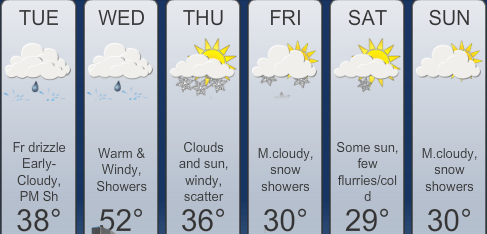 weather this week