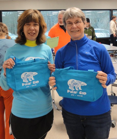 AJH got 2nd place...we won a lunch bag which matches the race shirt