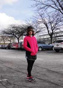 color-coordinated but too warm!!