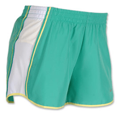 green shorts