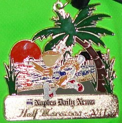 my first half marathon