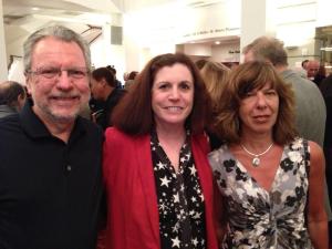 Tom, Robin & I at the Asolo theatre.