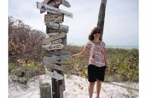 pretending to miss New York