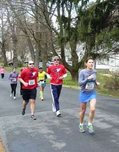 am I running?  (J. Berkeley photo)