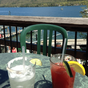 celebrating with margaritas & bloody marys