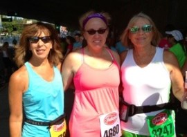 me, Courtney and her aunt MaryPat my friend)