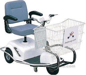 Electric Shopping Cart  (SG08)875
