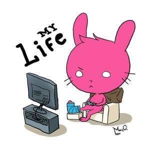 me_and_my_broken_foot_by_conejoto-d3yqizs