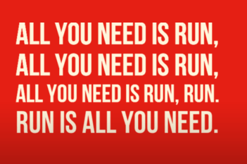 run