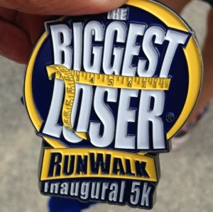 all finhshers got a medal