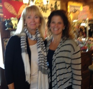 aunt Kathy & cousin Jennifer