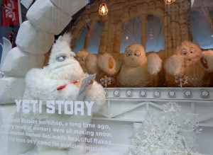 Yeti at Saks