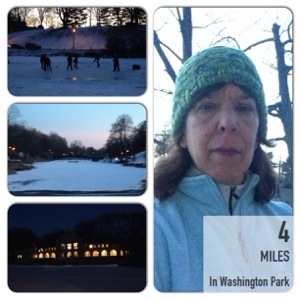 finally got outdoors