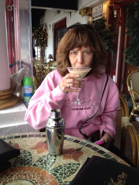 creme brulee martini  yum