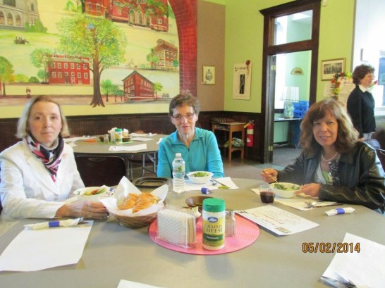 pasta dinner before the race above