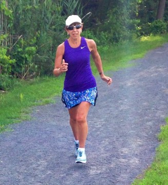 running in the Crossings