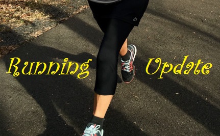 Running Currently Monday Running Update – My First 5K and More…