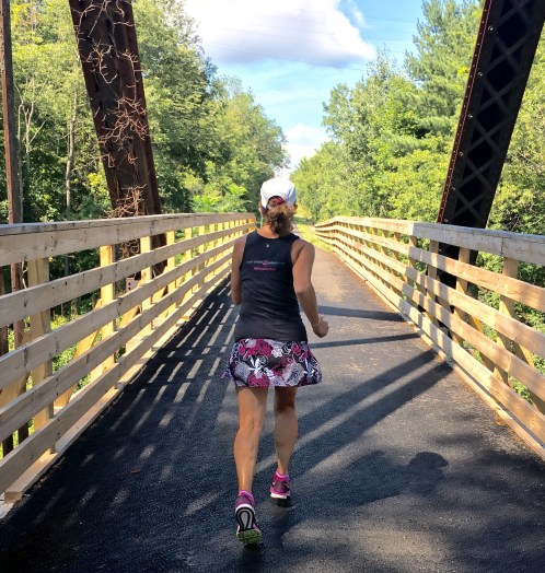 along the Rail Trail, Delmar, NY