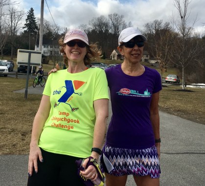 ready to start & happy it's skirt weather