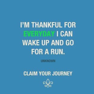 Image result for thanks to running