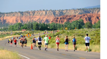 Bryce Canyon Half Marathon