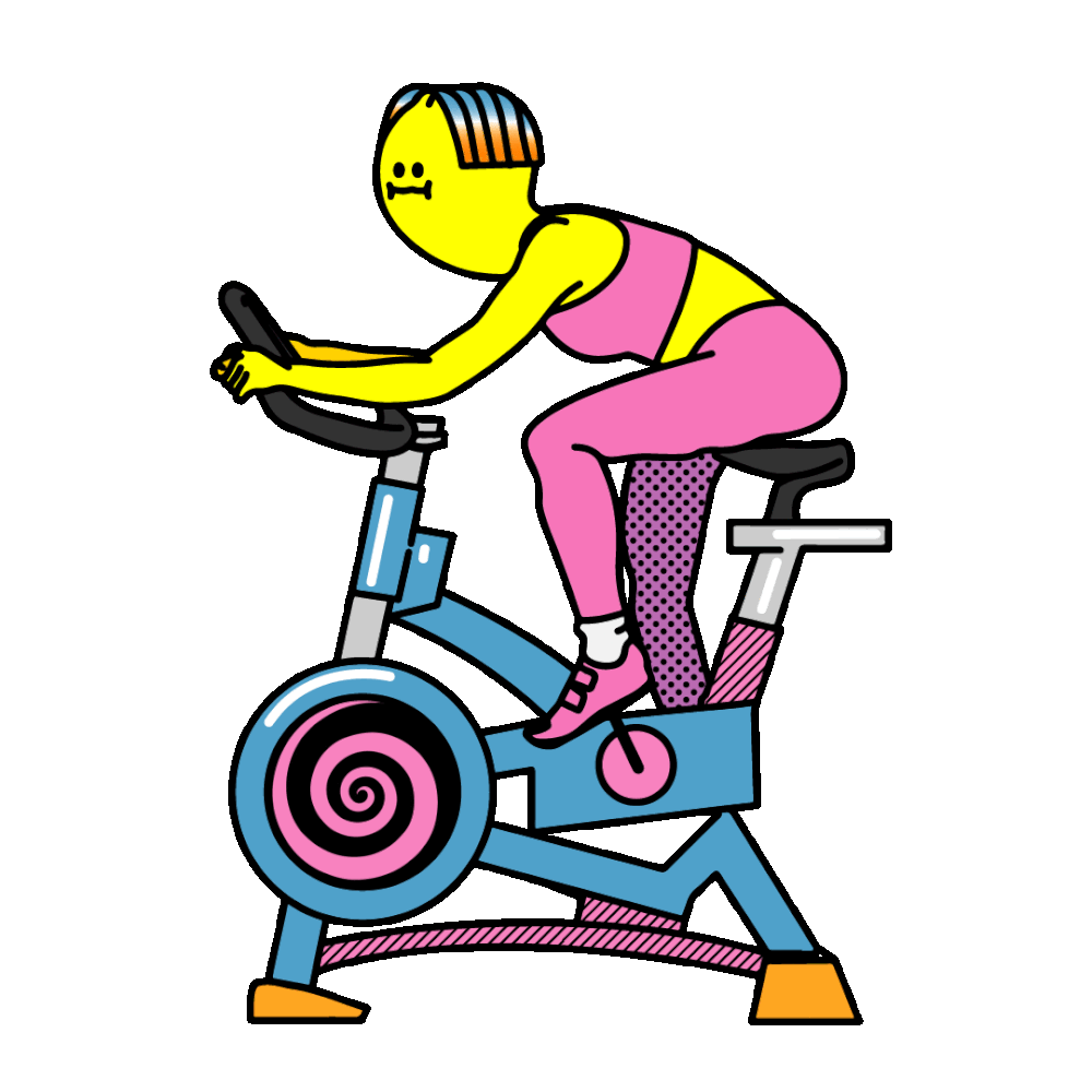 FFF: How Indoor Cycling Can Help Runners | My First 5K and More..., image size:1000x1000