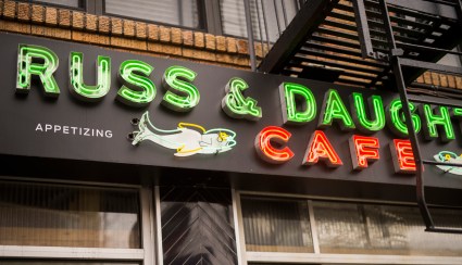 Russ & Daughters Cafe—NYC's Best Jewish Comfort Food